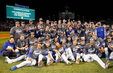 Dodgers van a la Serie Mundial
