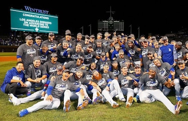 Dodgers van a la Serie Mundial