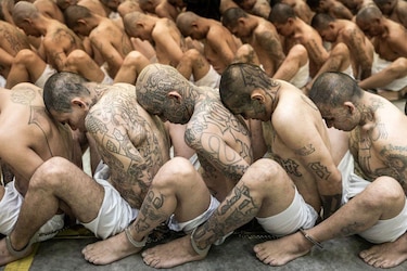 Arranca el megajuicio contra centenares de supuestos pandilleros de la Mara Salvatrucha