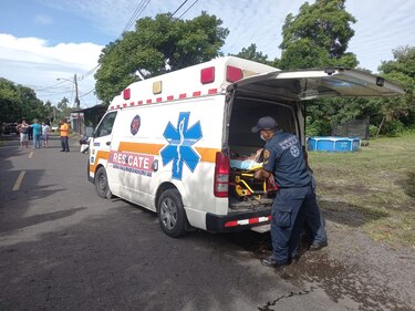 En seis meses de este año, los Bomberos atendieron unas 17 mil 500 emergencias
