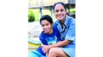 El día a día de Dereck, un niño con autismo