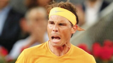 Nadal bate récord de McEnroe  y avanza
