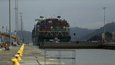 S&P confirma calificación A- para el Canal de Panamá