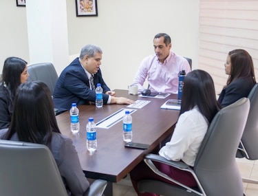 Fiscalía Electoral realiza diligencia en la ATTT por lema ‘Con paso firme’ en placas vehiculares