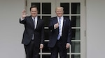 Se inicia la reunión Varela-Trump en Washington