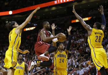 Miami derrota a Indiana con polémica; Blazers caen ante Minnesota