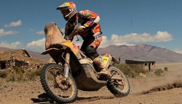 Coma gana novena etapa del Dakar y sigue líder en motos