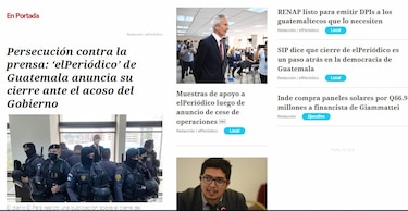 La SIP califica de ‘retroceso para la democracia’ el cierre de ‘El Periódico’