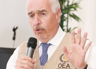 Misión de la OEA empieza a monitorear proceso