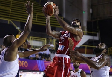 Panamá pierde ante Estados Unidos en la Americup