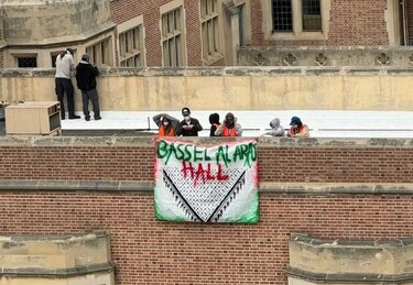 Policía desmantela un nuevo campamento propalestino en universidad de Los Ángeles