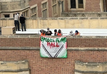 Policía desmantela un nuevo campamento propalestino en universidad de Los Ángeles