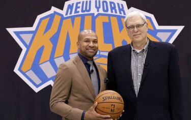 Knicks despiden al técnico Derek Fisher