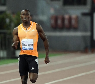 Panameño Alonso Edward gana los 200 metros en Lausana
