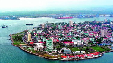 Amparo contra proyecto portuario en isla Margarita, Colón