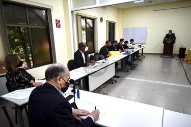 Comisión evaluadora termina fase de entrevistas a 77 aspirantes a magistrados de la Corte