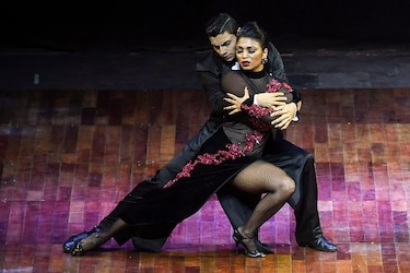 Pareja de colombianos gana inédito Mundial de Tango virtual