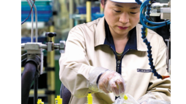 Crece actividad de manufactura en Japón
