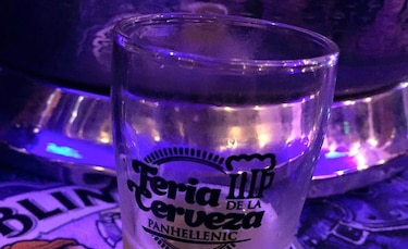 Detalles de  la Feria de la Cerveza Panhellenic 2016