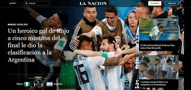 Argentina respira al 'Rojo Vivo' y apelan a un 'milagro'