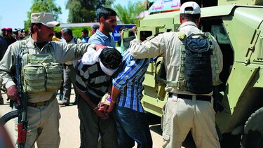 Operación ‘limpieza’ contra el EI en Irak