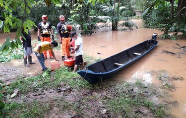 Cerca de 50 casas afectadas por inundaciones en Coclé y Colón