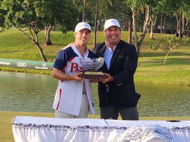 Estadounidense Pierceson Coody gana en desempate el Panamá Championship 2023