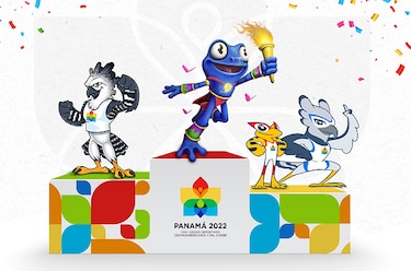 Parita, la mascota oficial de los Juegos Panamá 2022