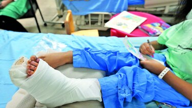 A prevenir las quemaduras