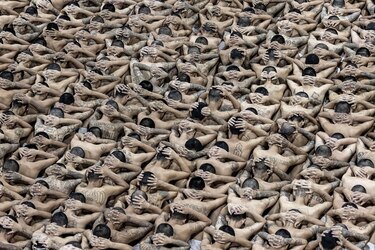 Trasladan a 2,000 pandilleros a la cárcel de alta seguridad en El Salvador