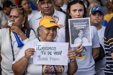 Familia del opositor Guanipa exige prueba de vida tras su segunda detención en Venezuela