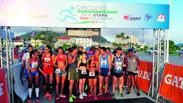González y Bell ganan los 10k