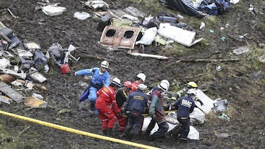 Tragedia aérea en Colombia salpica al Gobierno de Bolivia