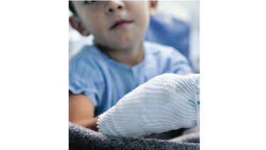 Aumenta cifra de infantes quemados en Hospital del Niño