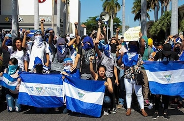 Jornada de protestas sin incidentes pese a advertencia de la Policía de Nicaragua