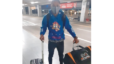 Jaime Arboleda viajó a EU para arrancar su preparación por el título mundial