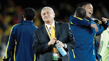 Eduardo Lara: ‘Bolillo Gómez fue quien me recomendó’