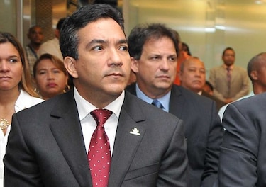 Henry Pozo, presidente de los Juegos Panamá 2022