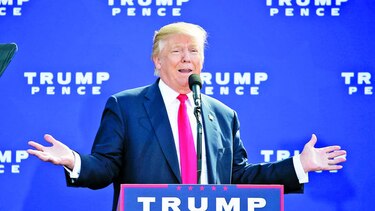 Trump insiste en que hay una conspiración contra su candidatura
