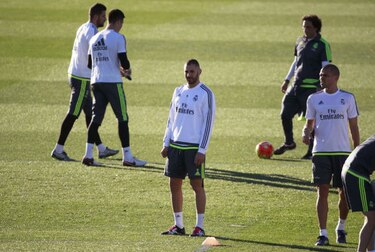 Benzema califica de 'gran malentendido' el presunto chantaje sexual a Valbuena