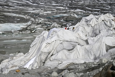 Suiza alcanza el umbral crítico de sus glaciares semanas antes de lo previsto