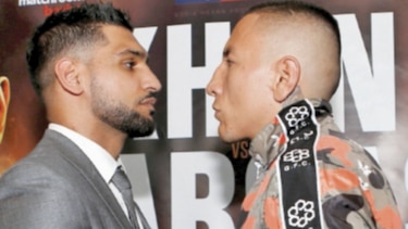 Amir Khan se enfrentará a colombiano Samuel Vargas