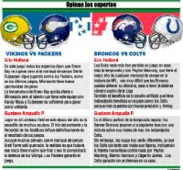 Colts ante Broncos en partido de revancha