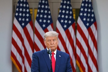 ‘Él ganó porque...’: Trump se refiere a la victoria de Biden en un tuit