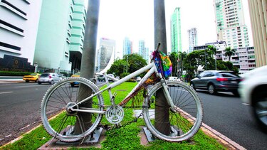 Panamá: En 2015 murieron 27 ciclistas por accidentes de tránsito