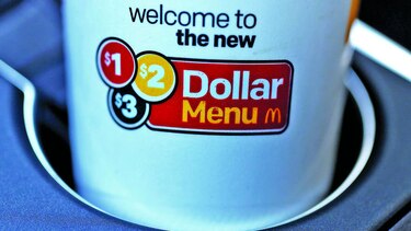 Menú de McDonald’s a $1, impulsa ventas