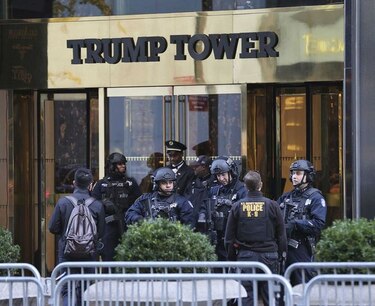 Nueva York recibirá reembolso por cuidar la Trump Tower
