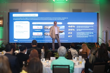 Café con La Prensa: Innovación y conectividad aérea marcan el debate sobre el futuro del turismo
