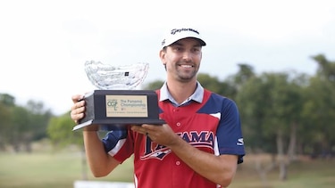 Gligic, campeón del Web.com de Panamá
