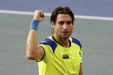 Ferrer derrota a Nadal y defenderá su título en la final de París